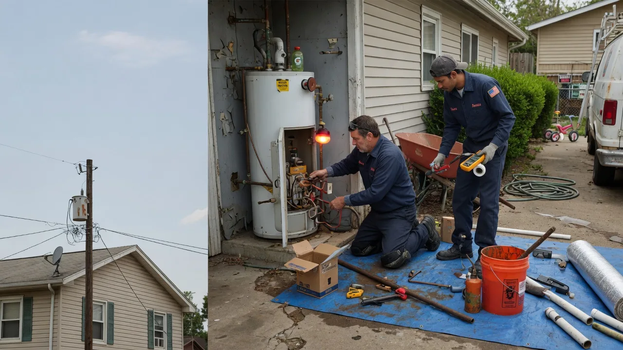 Leak Detection in Swanville, MN near me